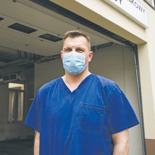 Ordynator SOR: 85 proc. pacjentów to osoby w wieku 35–50 lat [WYWIAD]