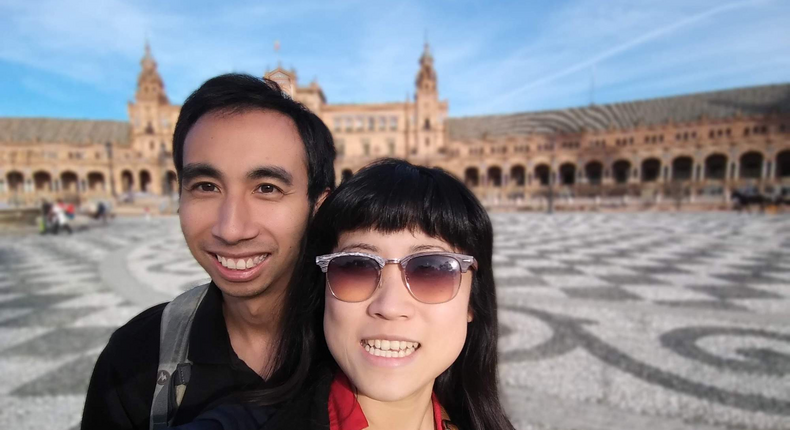 For Kristy Shen and Bryce Leung, financial independence made traveling more affordable.