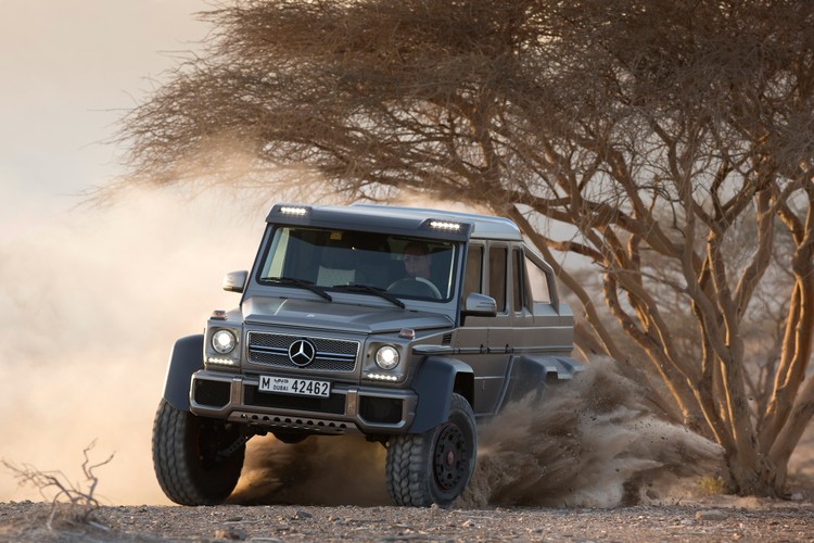 Mercedes G 63 AMG 6x6