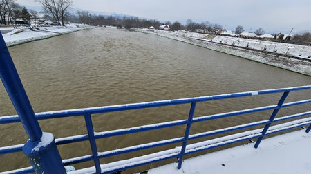 Brana sa koje je žena skočila u Zapadnu Moravu kod Čačka