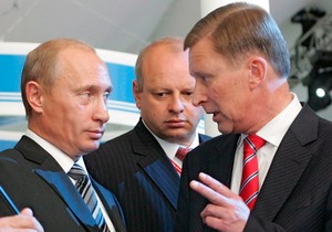 Vladimir Putin i Sergej Ivanov 2007.