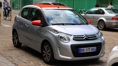 Citroen C1 – Urodziwe Maleństwo