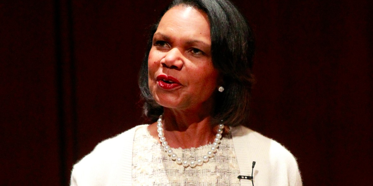 Condoleezza Rice: 'Enough! Donald Trump should not be president'