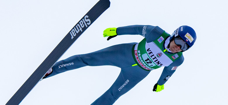 Najlepszy polski dwuboista zadebiutował w zawodach w skokach narciarskich, "było dużo stresu"