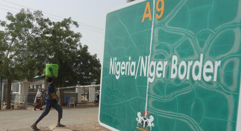Frontiere Niger Nigeria