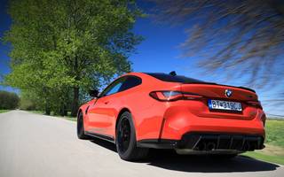 Test BMW M4 Competition Coupe