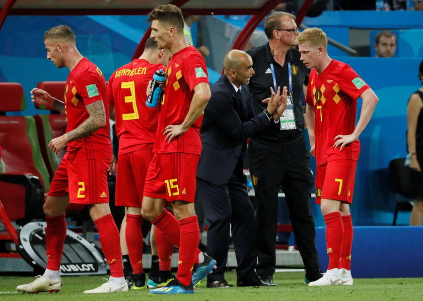 World Cup - Belgium Training