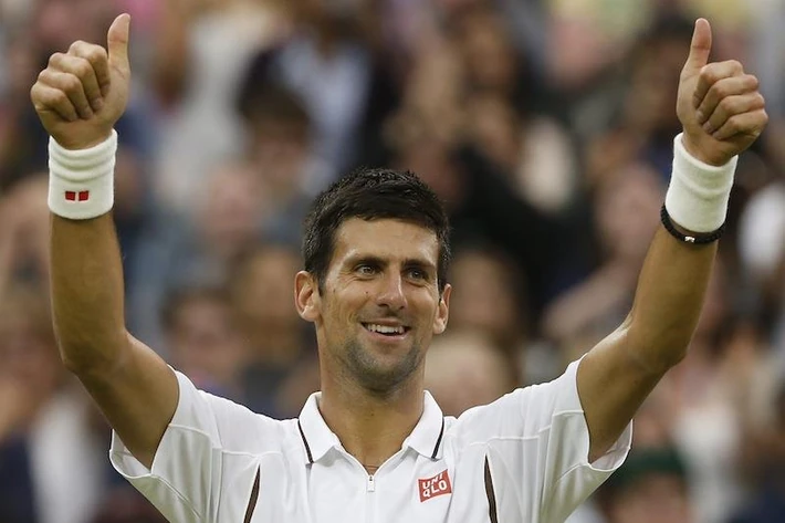 3. Novak Djokovic (Serbia) - 69,8 mln dolarów