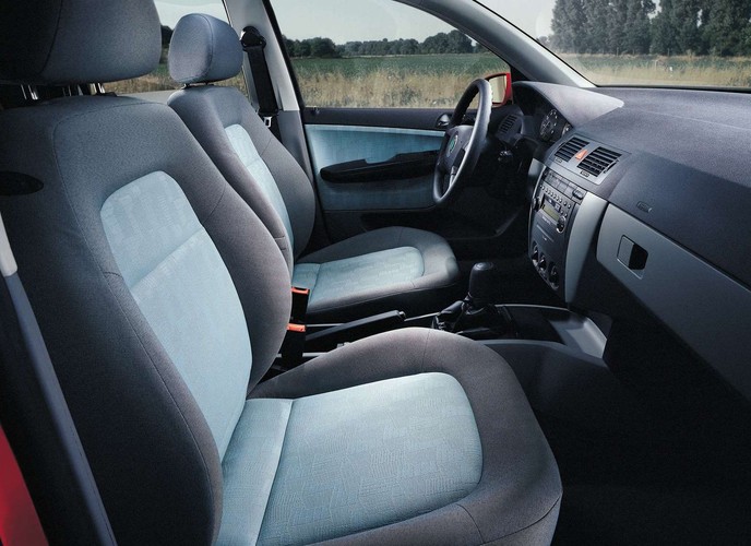 Skoda fabia I generacji