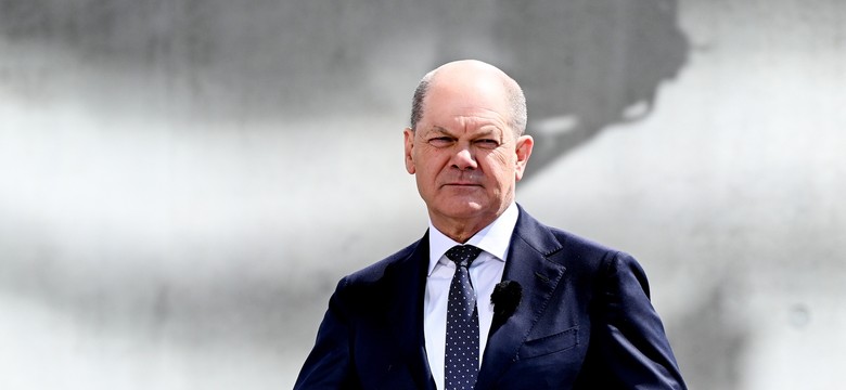 Niemcom grożą zamieszki jak we Francji? Scholz zabrał głos