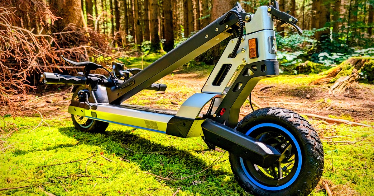 Offroad e-scooter Slidefox NT optik, motor ve menzil açısından testte puan aldı