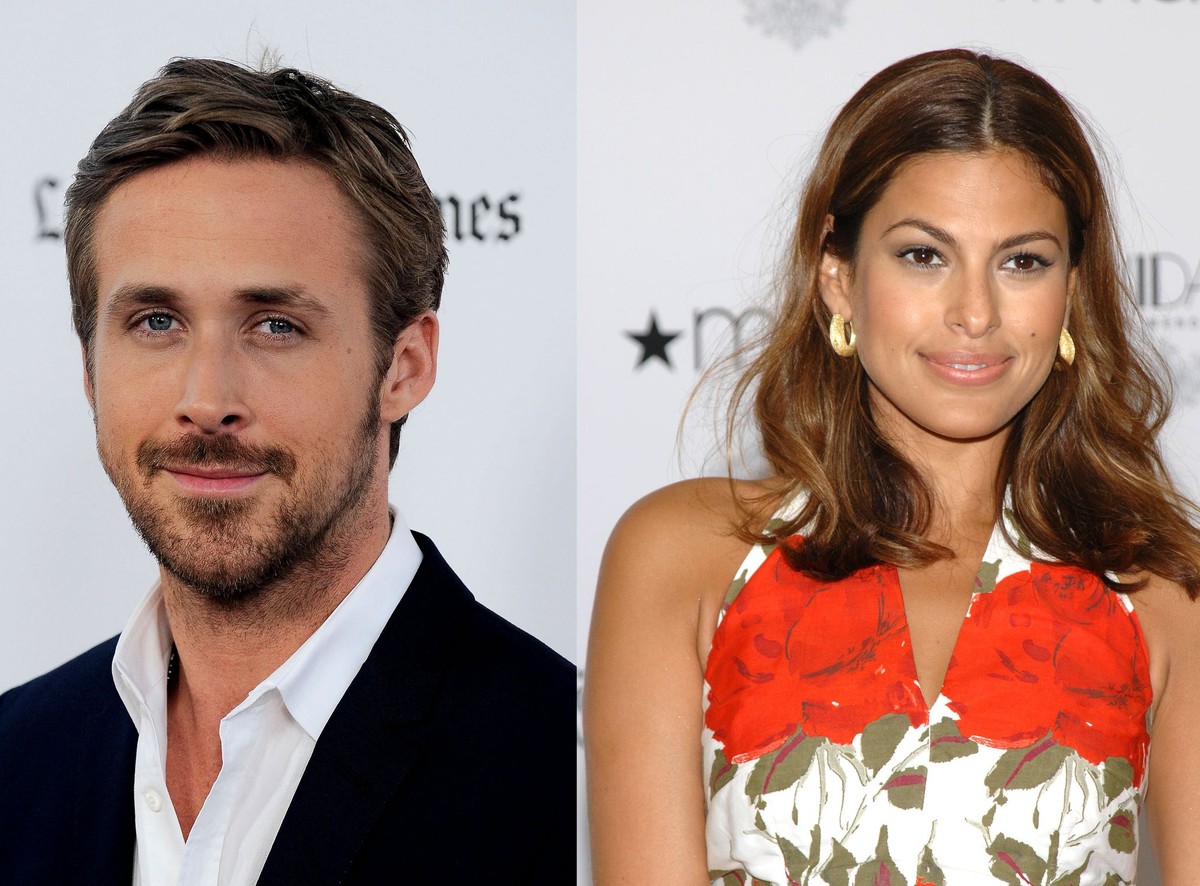 Ryan Gosling i Eva Mendes małżeństwem z dwójką dzieci na święta