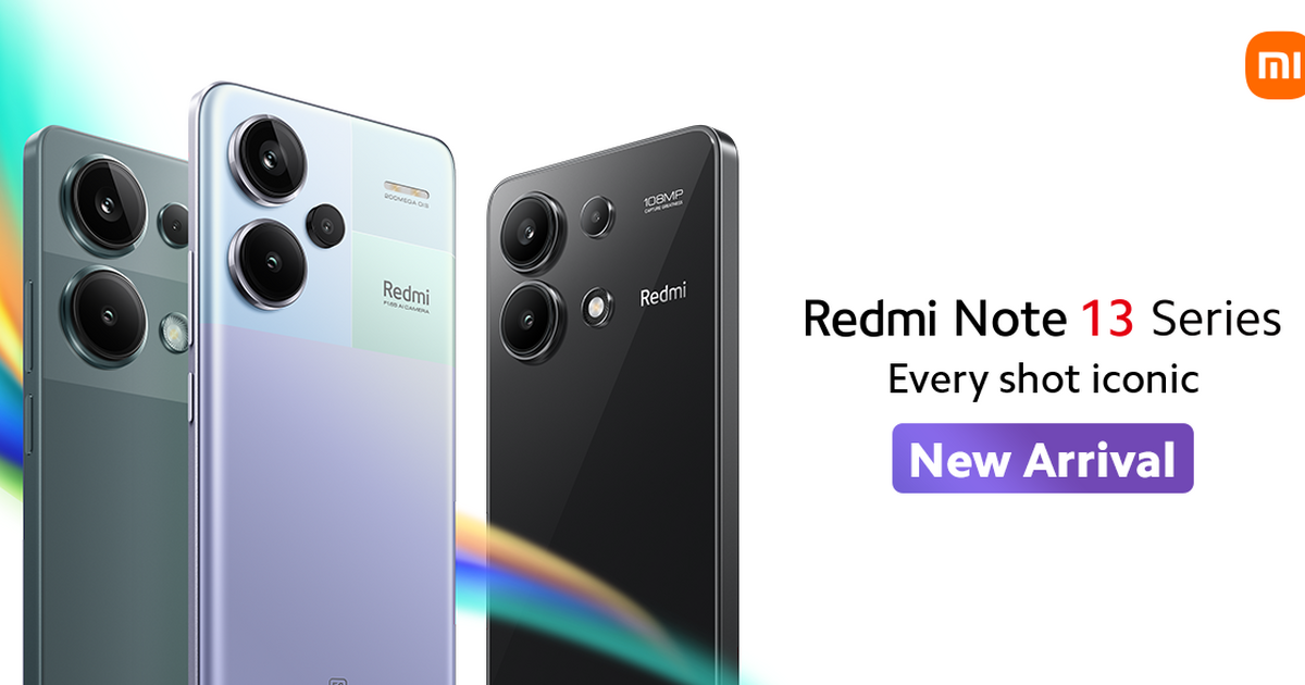  Xiaomi Redmi Note 13 PRO 5G + 4G LTE (256GB + 8GB