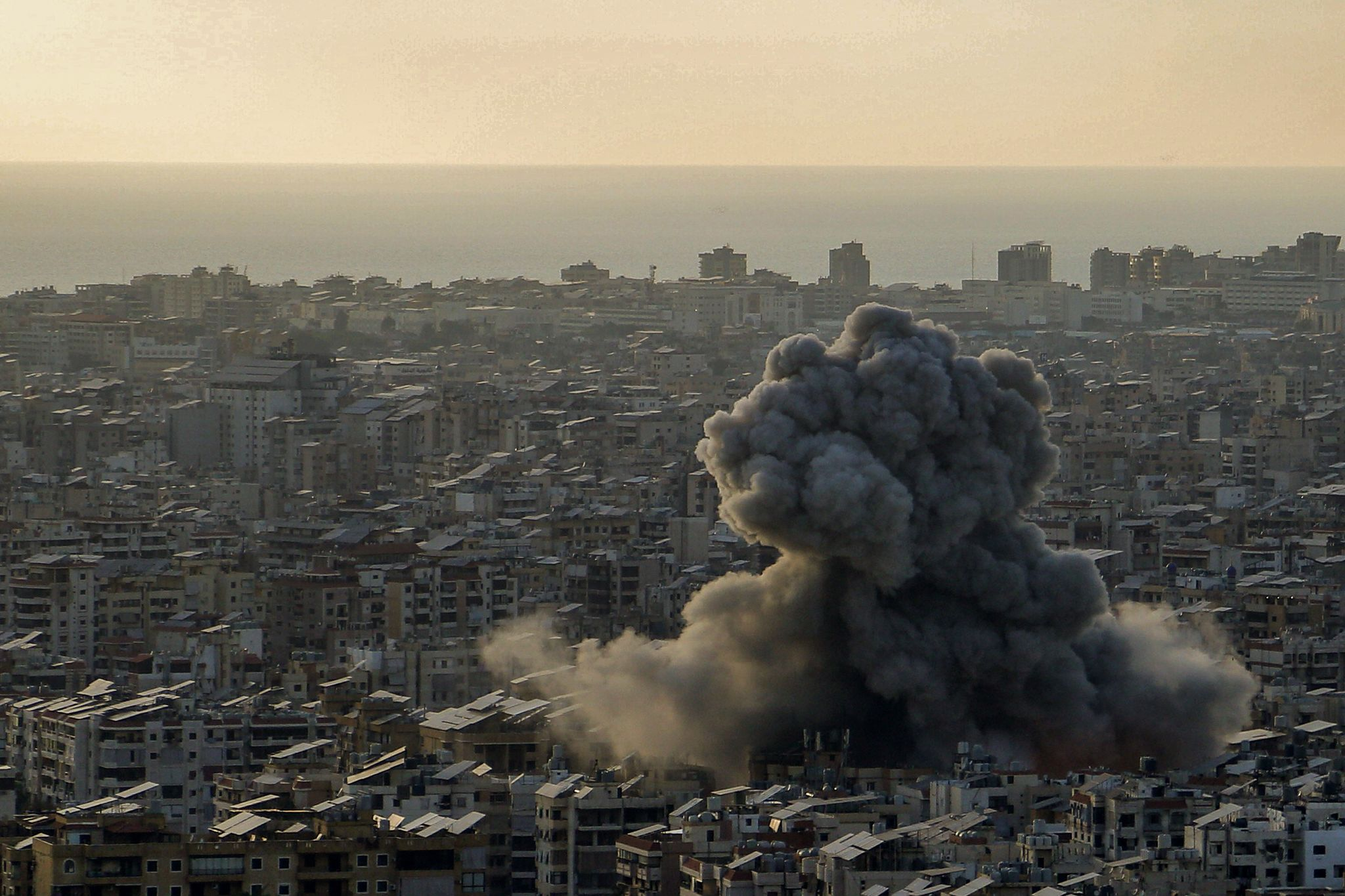 Trotz Waffenruhe: Israel greift Hisbollah-Nummer zwei in Beirut an