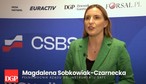 Magdalena Sobkowiak-Czarnecka, pełnomocnik Rządu ds. Instrumentu SAFE: Polskie bezpieczeństwo i ogromna szansa dla zbrojeniówki
