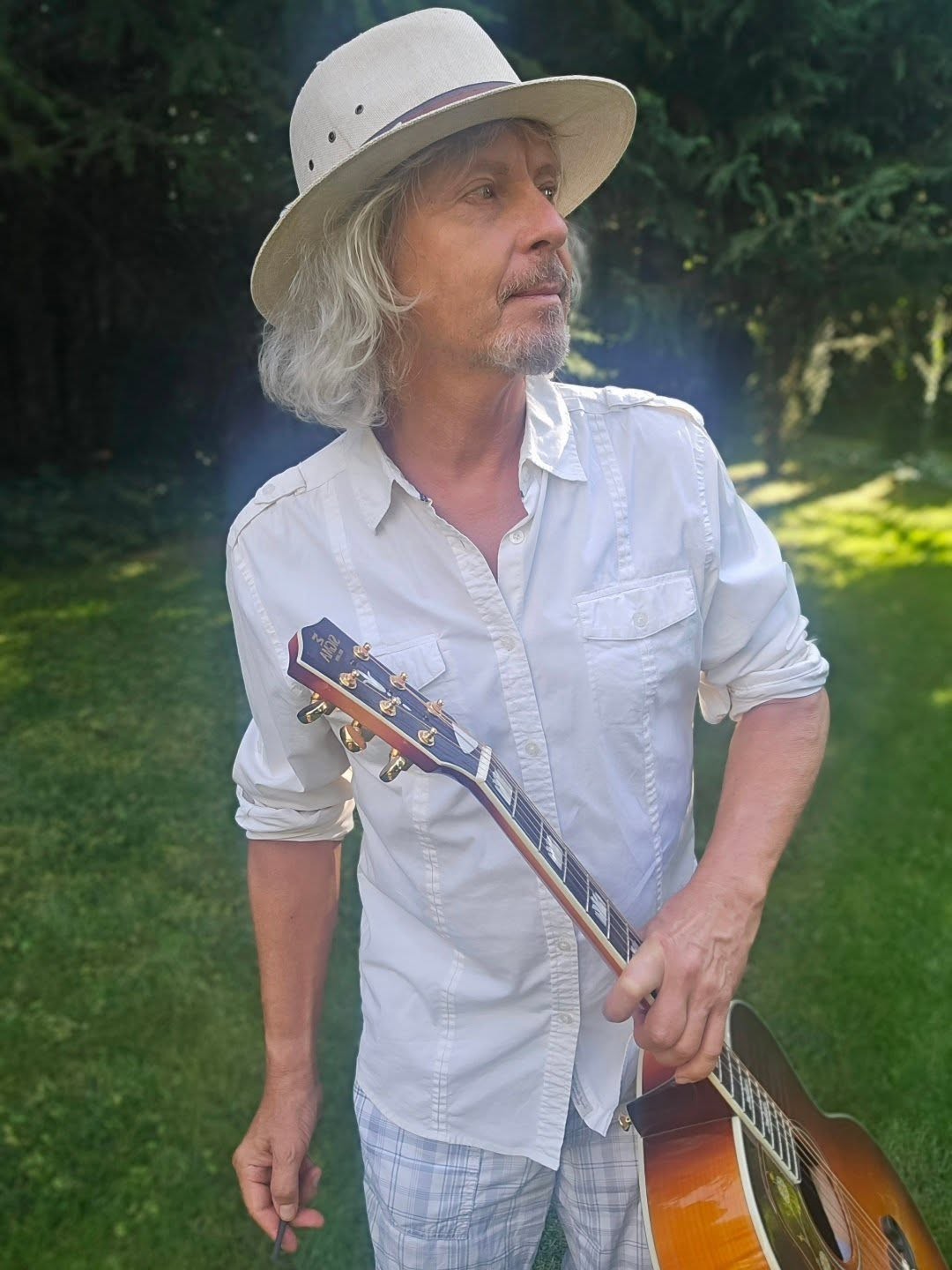 Legendárny spevák Peter Nagy.