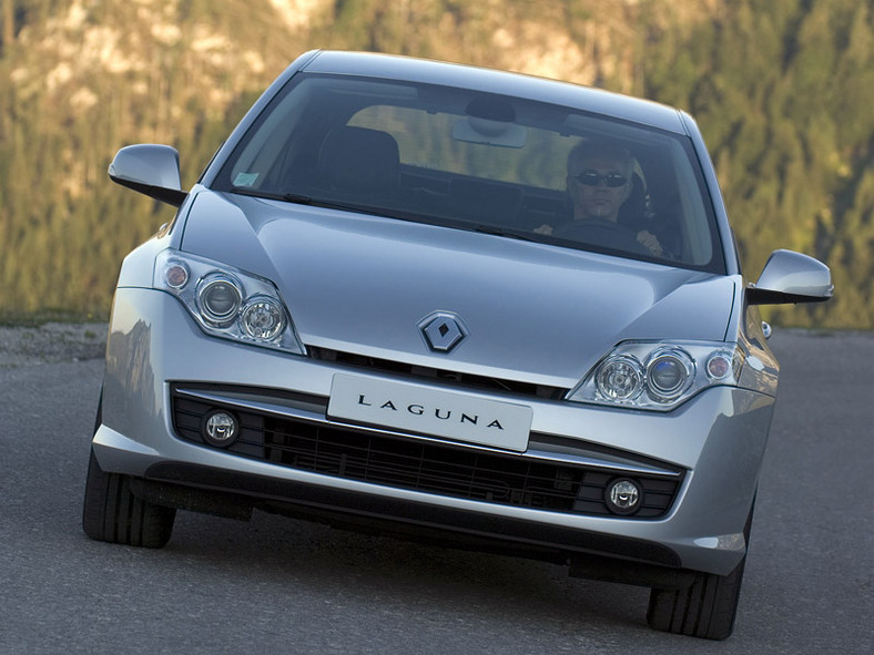 Renault Laguna 1,5 dCi (81 kW/110 KM) ze zużyciem 5,1 l/100 km