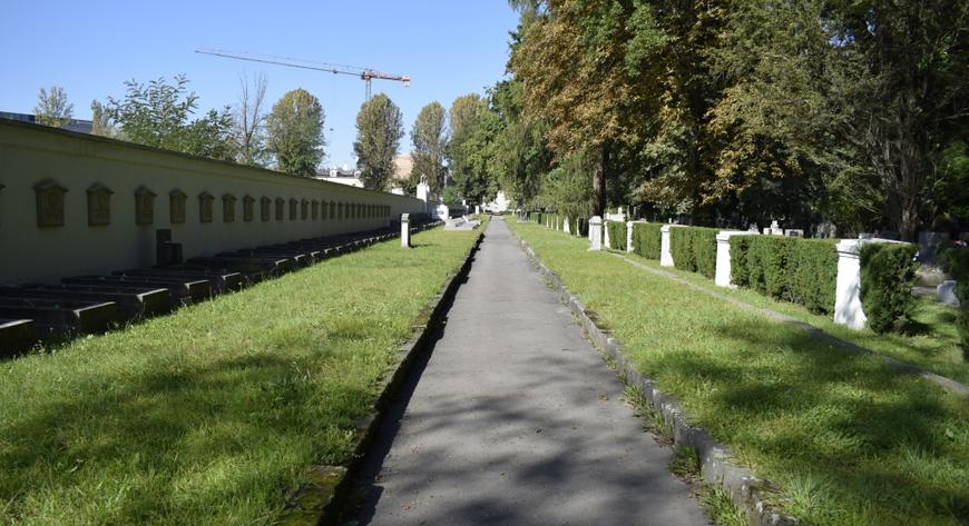 Kwatera Poległych w czasie I wojny światowej na cmentarzu Rakowickim zostanie odrestaurowana.