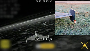 ukraiński wywiad ujawnia! te drony oślepiają.