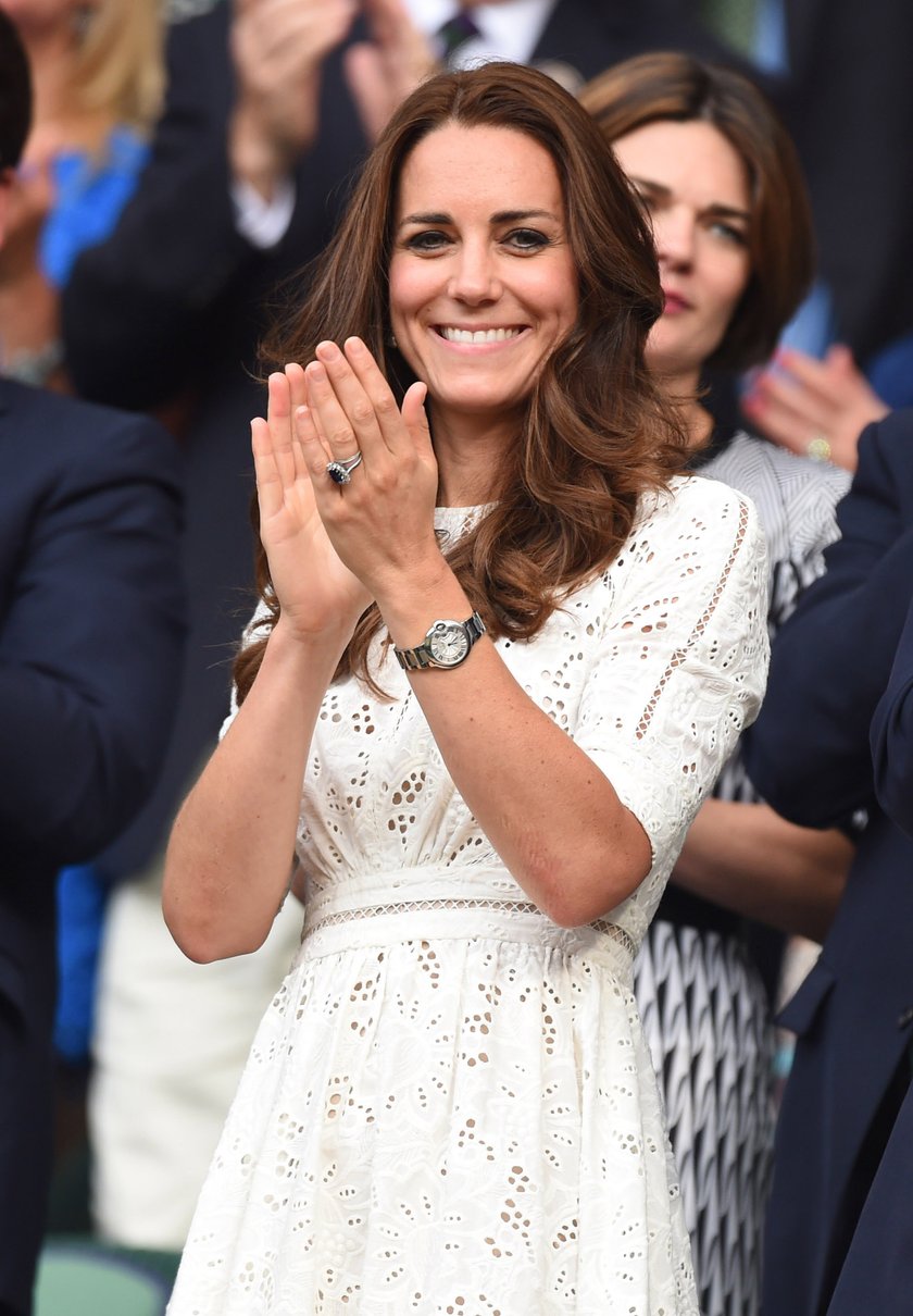 Kate Middleton w lipcu 2014 roku