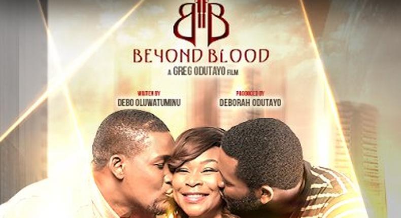 “Beyond Blood cast at the cinema 