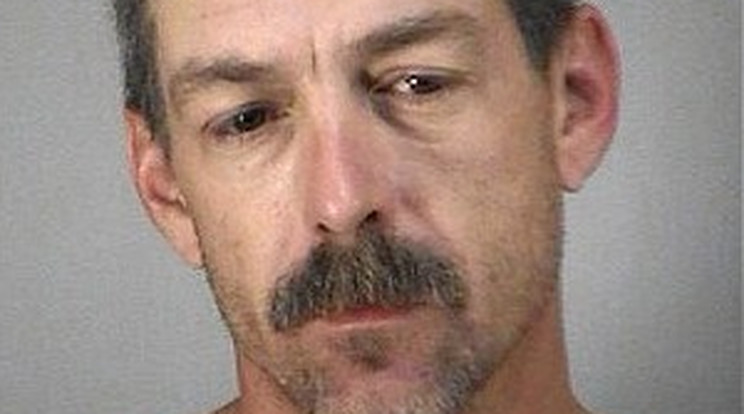 Letartóztatták az erőszakos férjet / Fotó: Lake County Sheriff's Office
