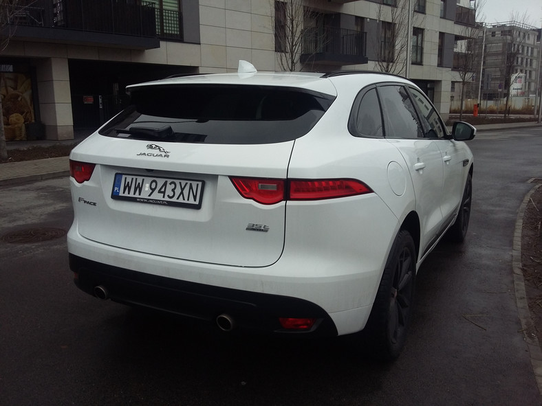 Jaguar F-Pace 3.0 AWD