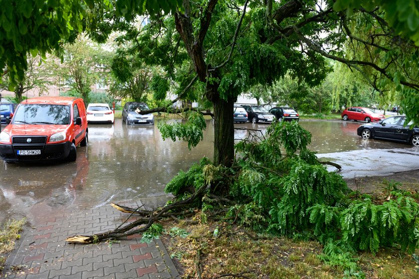 Burze nad Polską, Polska pod wodą - zdjęcia.