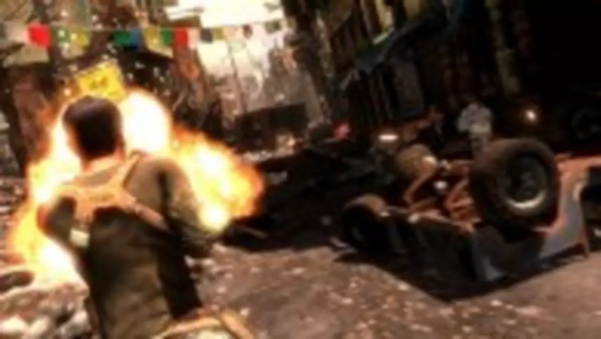 Nowy gameplay z Uncharted 2: Among Thieves