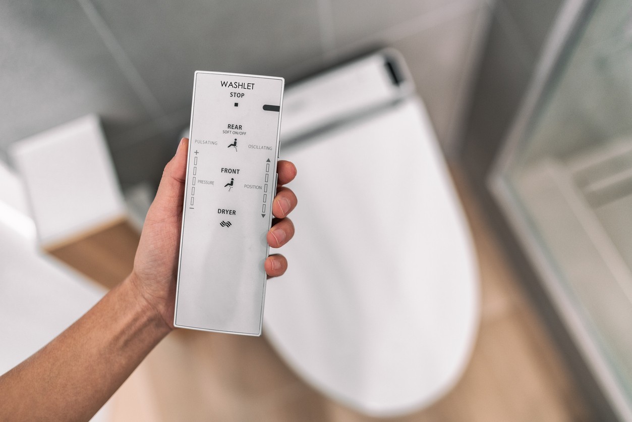 Inteligentné toalety menia spôsob osobnej hygieny a môžu znížiť závislosť od toaletného papiera.