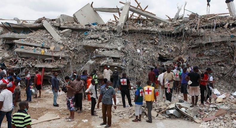 Edo church demolished