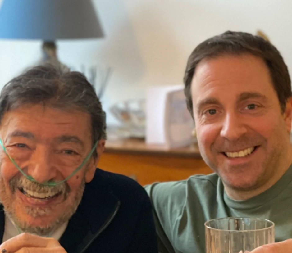 Gordan Kičić se oprostio od oca