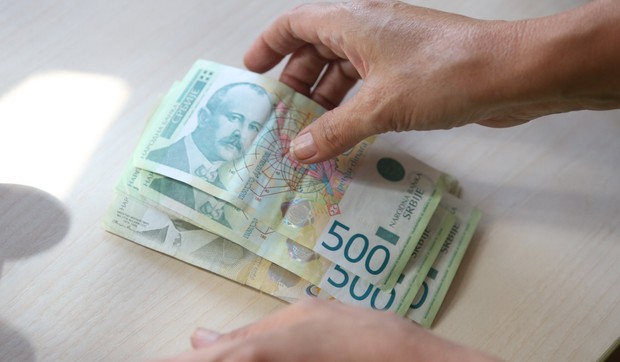 Ovo je današnji kurs dinara prema evru