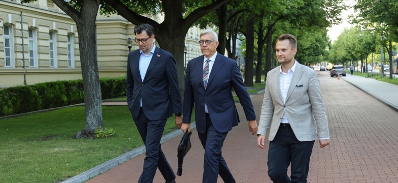Mocny apel Giertycha w sprawie wyborów. "Powtarza się jak mantra pewien schemat"