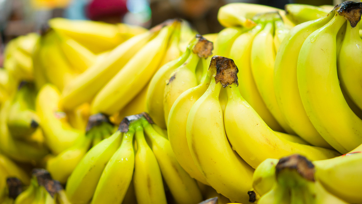 Takich bananów nie jedz. Ekspert zdradza, co oznacza kolor skórki