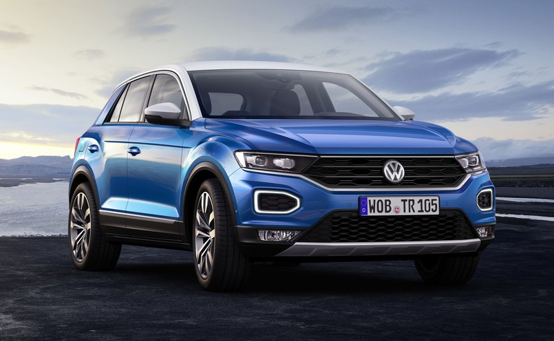 T-Roc to najmniejszy, czwarty SUV w ofercie Volkswagena - obok Tiguana, Touarega i modelu Atlas