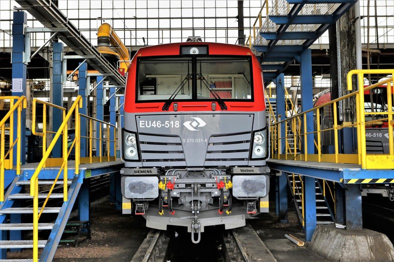 Nowe lokomotywy Vectron w barwach PKP CARGO