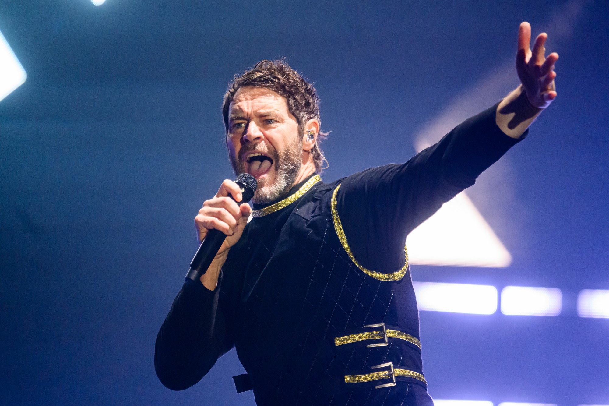 Koncert Take That v Bratislave- Howard Donald