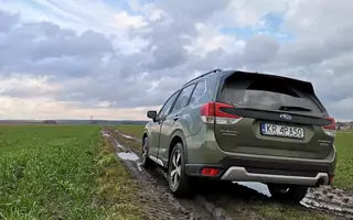 Subaru Forester 2.0i-L e-Boxer - hybrydowy bokser