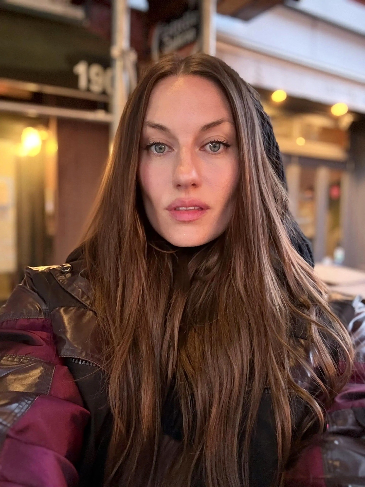Slovenská herečka Natalia Germani.