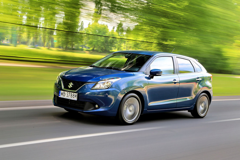 Suzuki Baleno 1.2 - oszczędne i przestronne