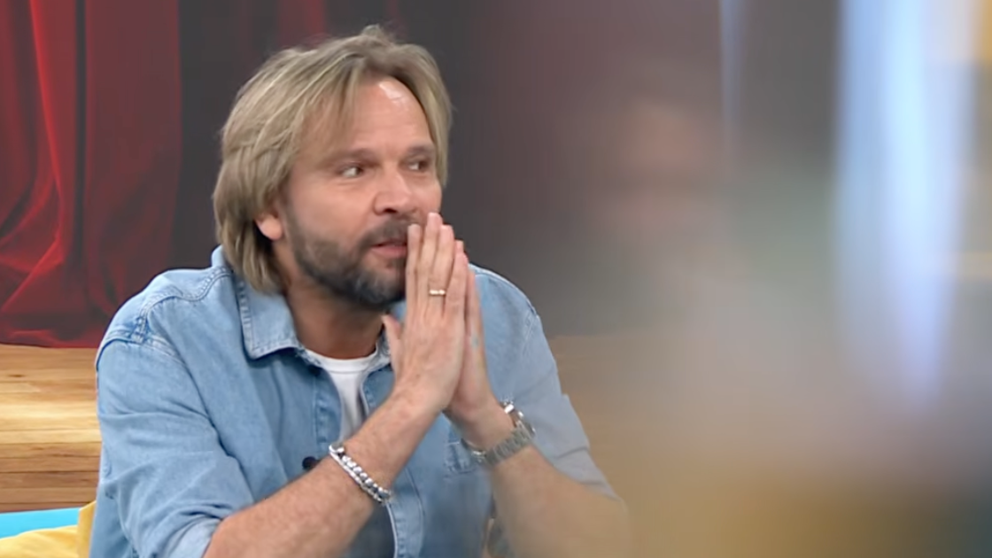 Choreograf a prísny porotca Let's Dance Ján Ďurovčík v Teleráne.