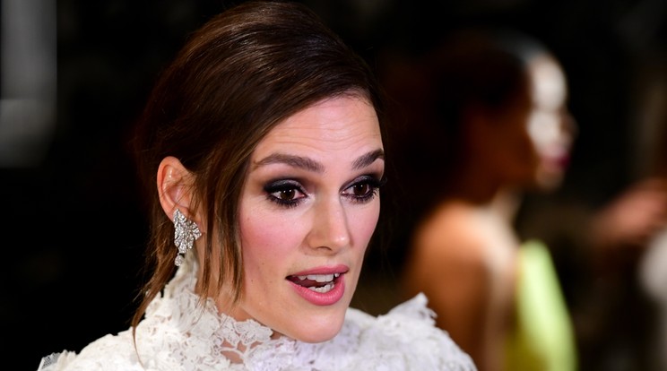 Keira Knightley-t nem bilincselte le a Star Wars / Fotó: Northfoto