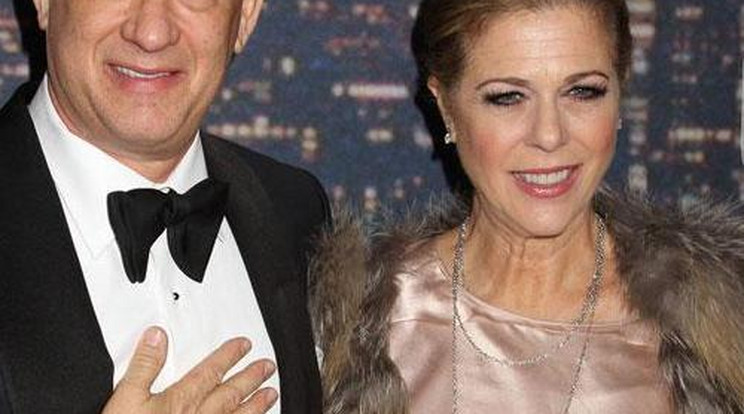 Angelina Jolie után Tom Hanks felesége is eltávolíttatta mellét