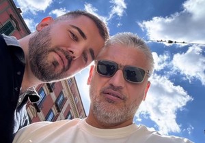 Čeda Jovanović i Aleksandar Kos