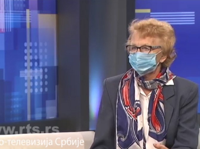 Prof. dr Nada Kuljić-Kapulica 