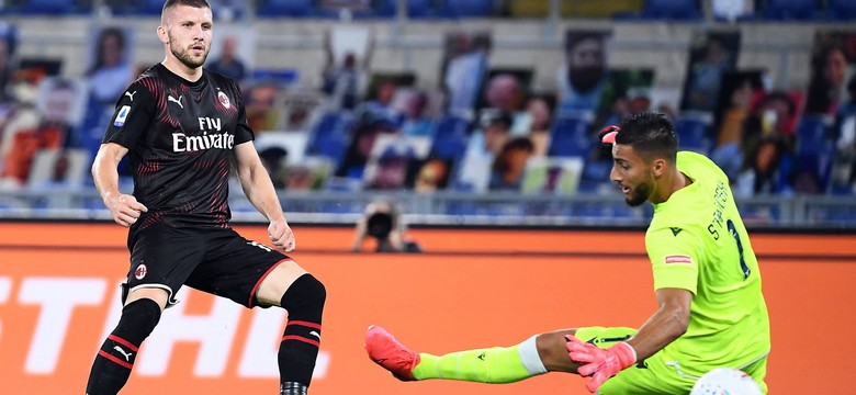 AC Milan zdobył Rzym. Lazio traci dystans do Juventusu