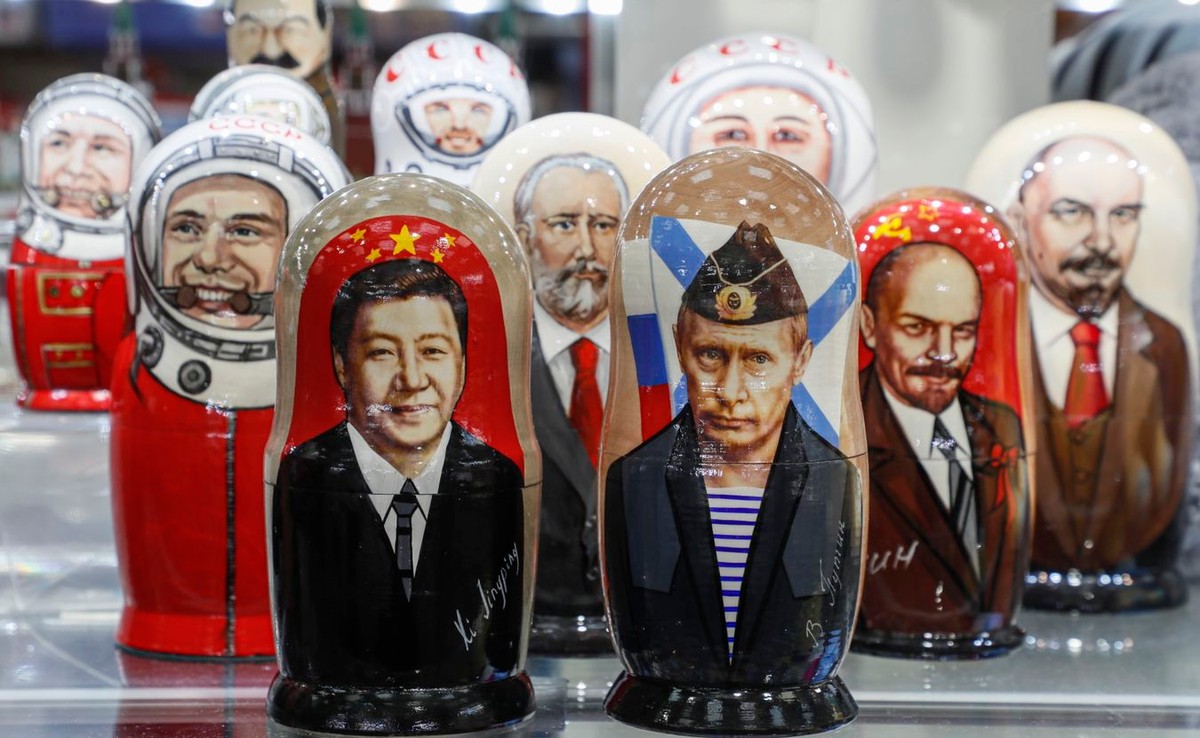 Prezydent Chin Xi Jinping z wizytą w Moskwie