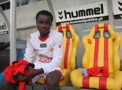 Okachi może już grać w Widzewie