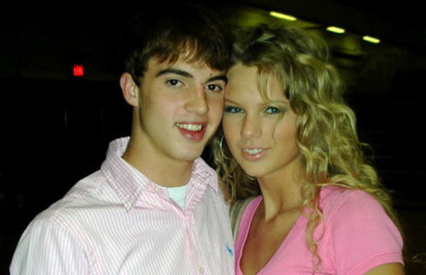 Taylor Swift i Sam Armstrong (2006 rok)
